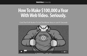 Six-Figure Web Video Secrets