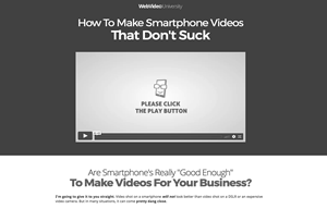 How To Make Smartphone Videos That Don't Suck