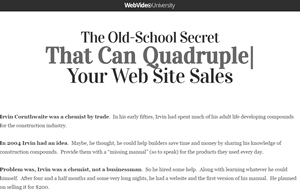 Storytelling for Internet Marketers